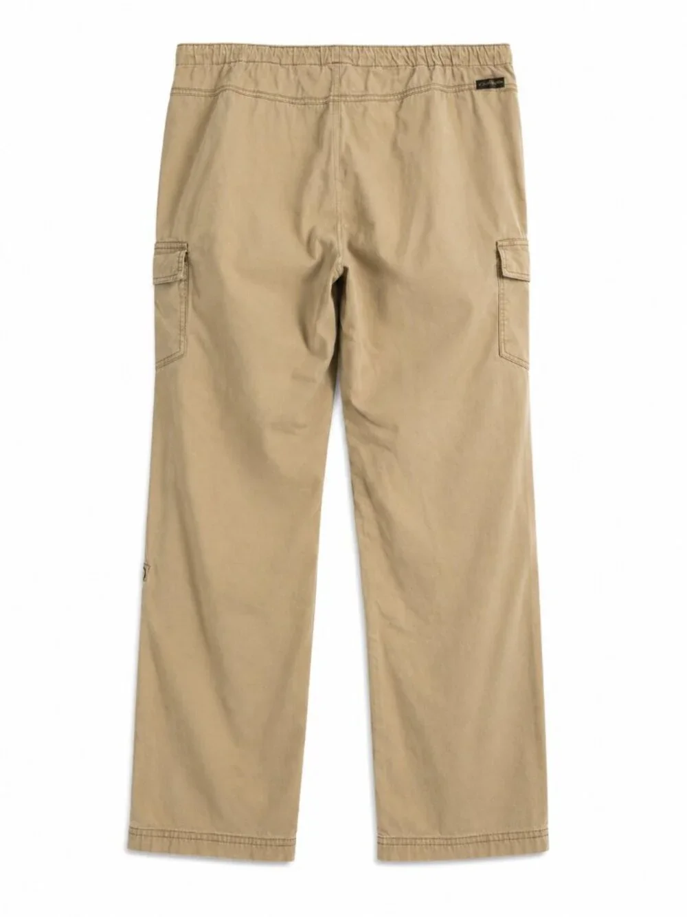Columbia Khaki Cargo Hiking Utility Pants Women's Large Cotton
